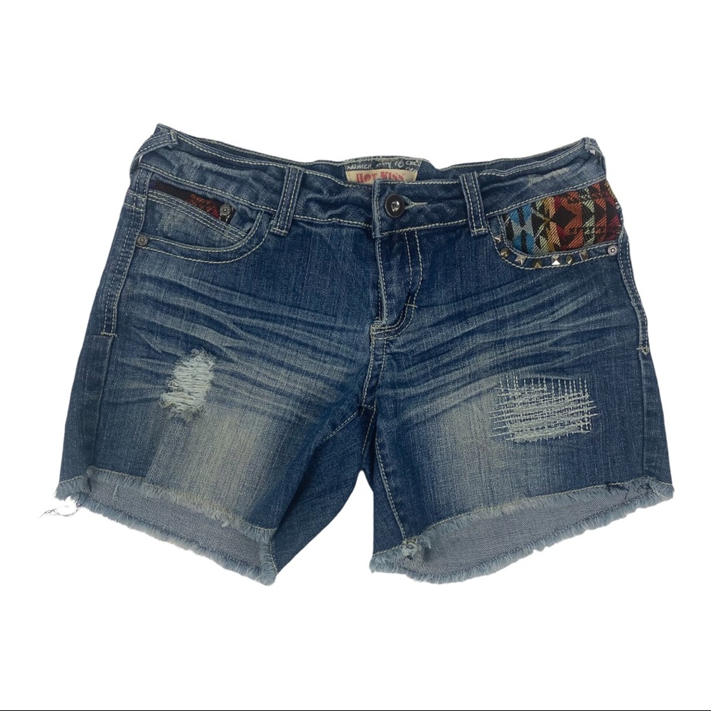 Hot Kiss Kelsea Bermuda Shorts Size 5 Juniors